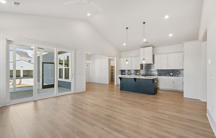 Homes By Dickerson Hutchinson Spec Lot 1562 Family Room