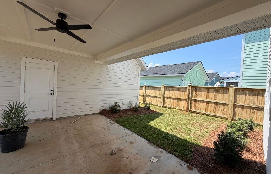 New Leaf Wake Spec Lot 1667 Backyard
