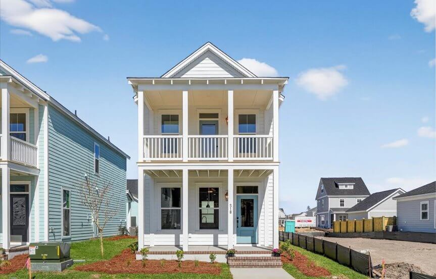 Saussy Burbank Grace Spec Home Lot 1627 Exterior