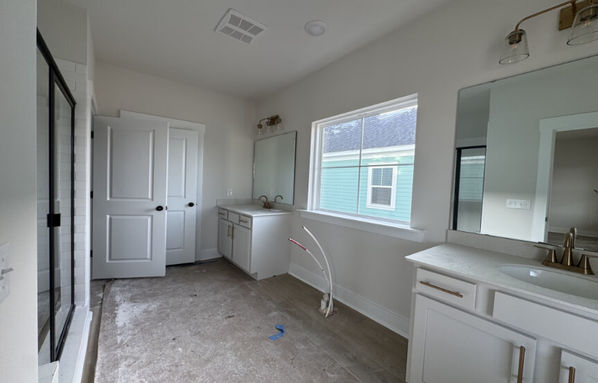Ashton Woods Givhans Spec Lot 1672 Primary Bathroom