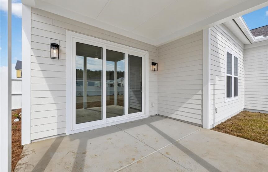 Saussy Burbank Ashley Spec Home Lot 1660 Rear Porch