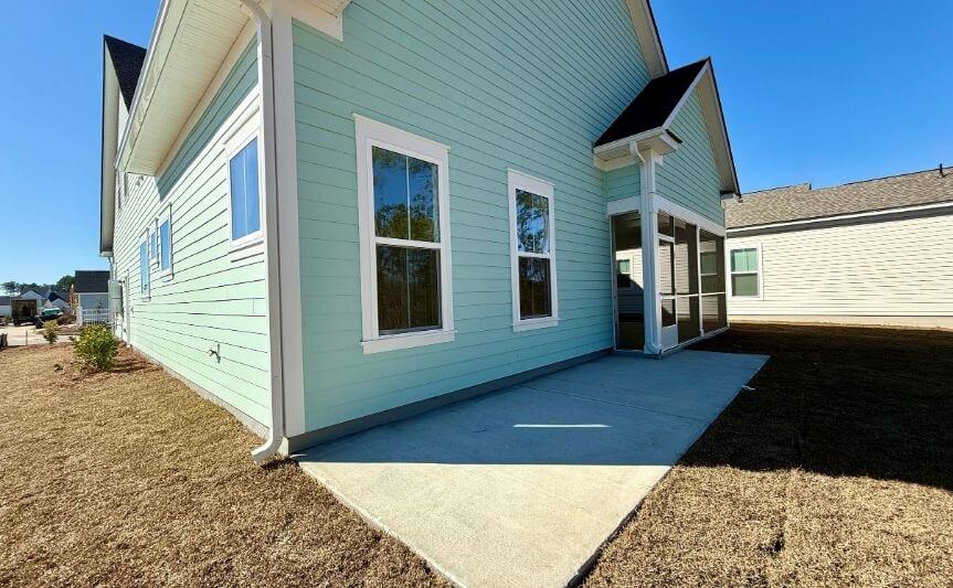 Brookfield Residential Towson Spec Lot 1719 Extended Patio