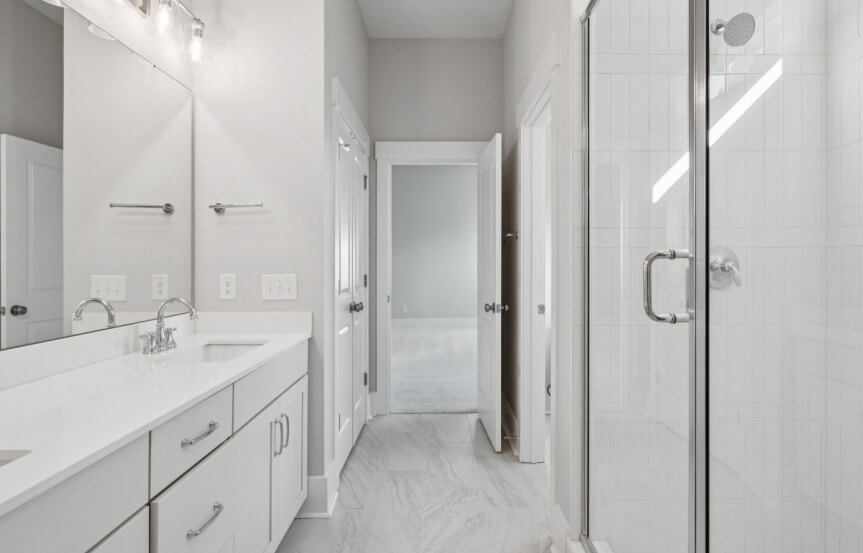Homes By Dickerson Rutledge Spec Home Lot 1570 Primary Bathroom