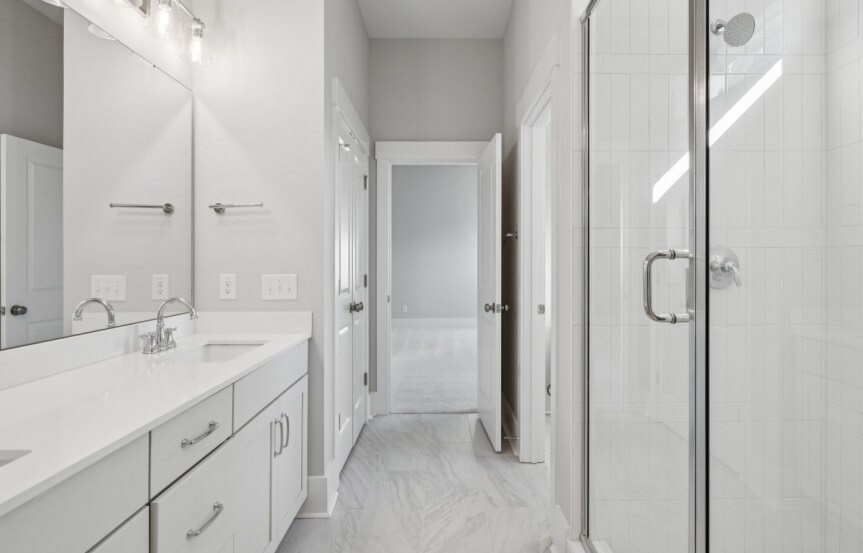 Homes By Dickerson Rutledge Spec Home Lot 1570 Primary Bathroom