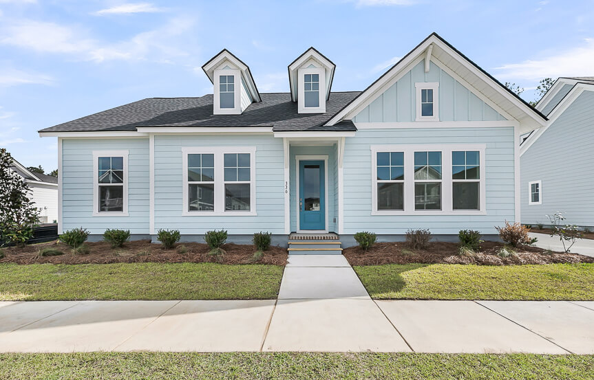 The Brickhaven Exterior