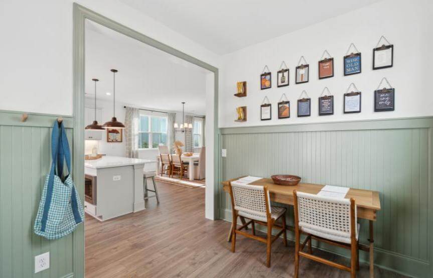 New Leaf Wake Mudroom