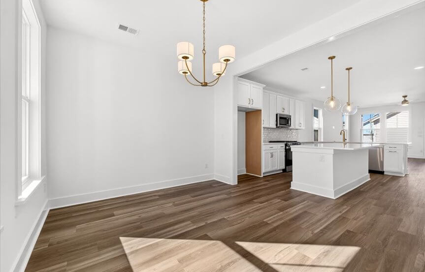 Saussy Burbank Barton Spec Lot 1495 Dining Room