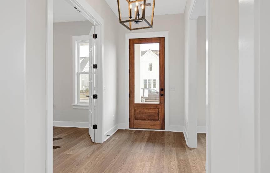 Saussy Burbank Ashley Spec Home Lot 1660 Entry