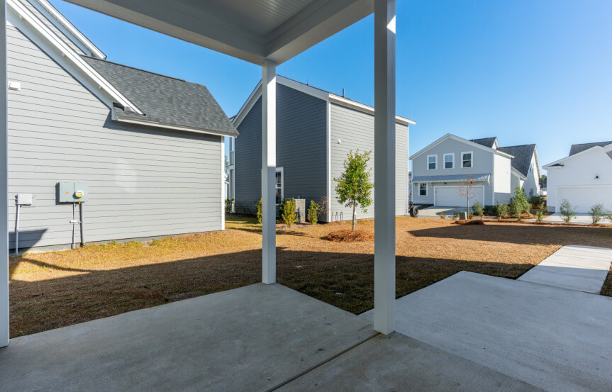 Homes By Dickerson Pine Mill Spec Lot 1532 Covered Porch