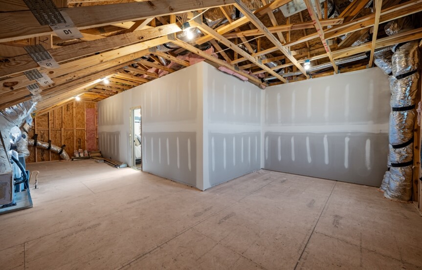 DRB Homes Beaufain Attic Storage