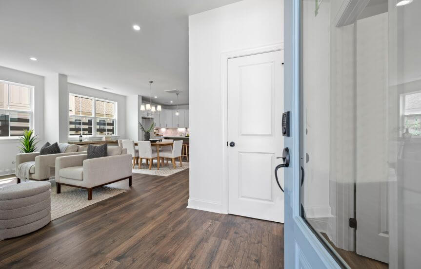 New Leaf Madison Home plan Entry