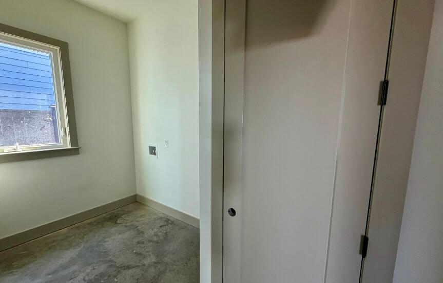 New Leaf Lincoln Spec House Lot 1491 Laundry Room