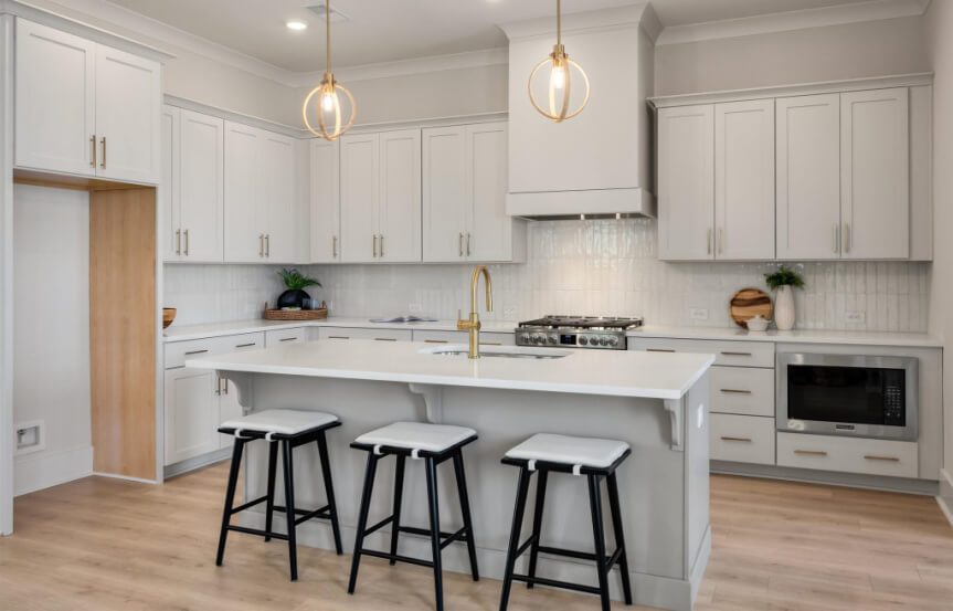 Homes By Dickerson Pine Mill Spec Lot 1556 Kitchen