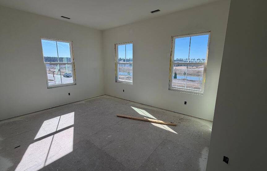 New Leaf Aneto Spec Lot 1499 Third Bedroom With Ensuite Bathroom