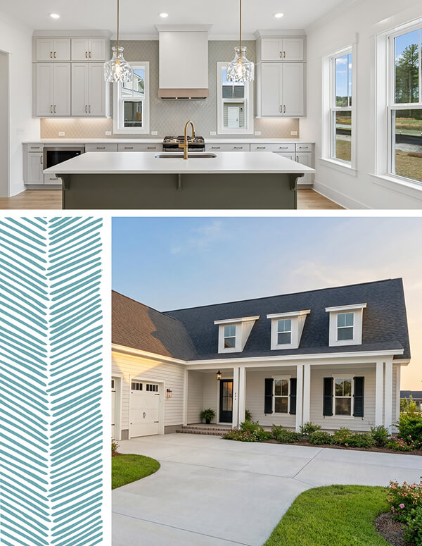 Semi Custom homes at Nexton in Summerville, SC