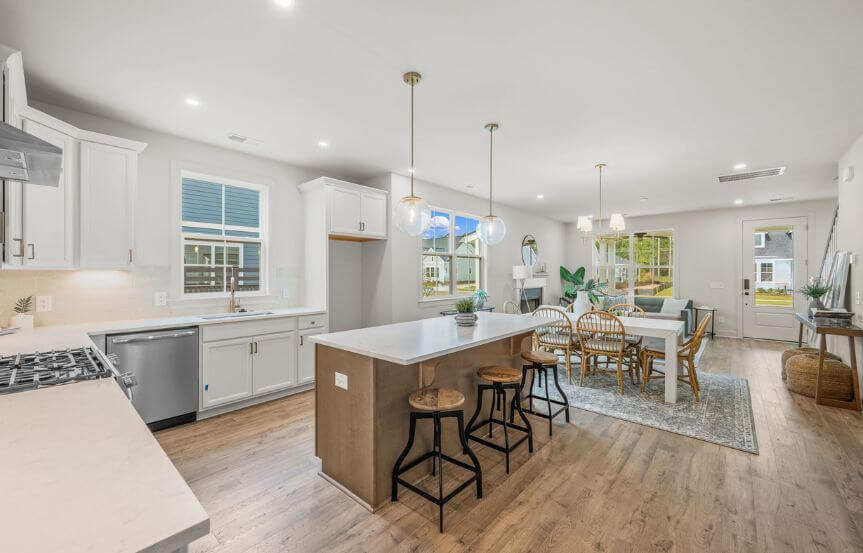 New Leaf Hyde Home plan Kitchen