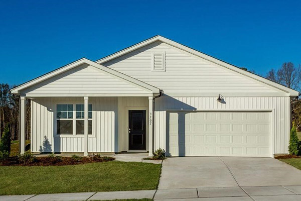 Centex Model Home Ibis