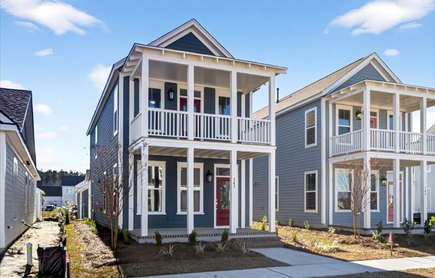 Saussy Burbank Rowan Spec Lot 1610 Exterior