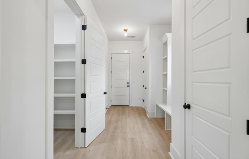 Homes By Dickerson Arrow Wood Plan Kitchen To Owners Entry