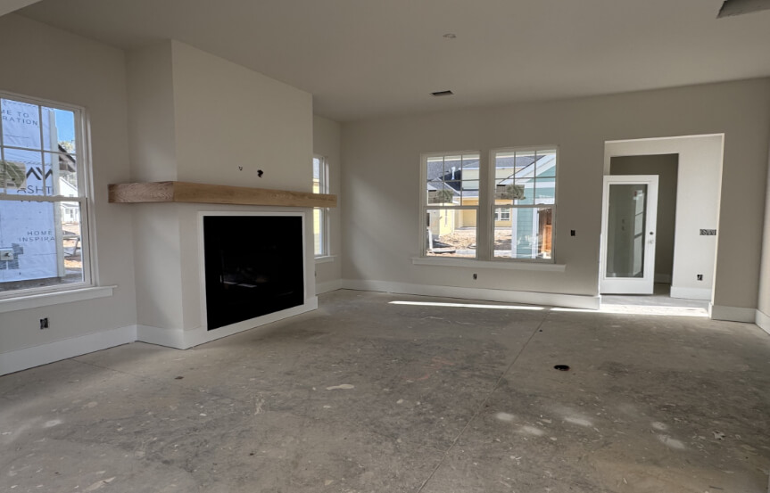 Ashton Woods Azalea Spec Home Lot 1671 Living Room