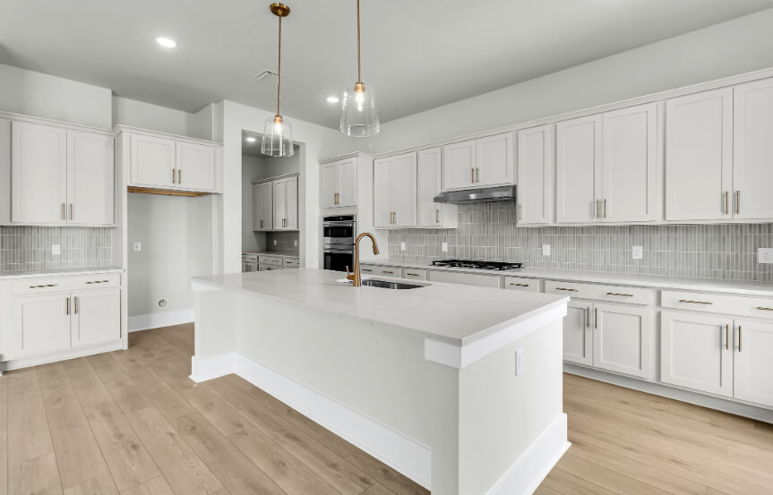 Ashton Woods Overton Spec Lot 1684 Kitchen