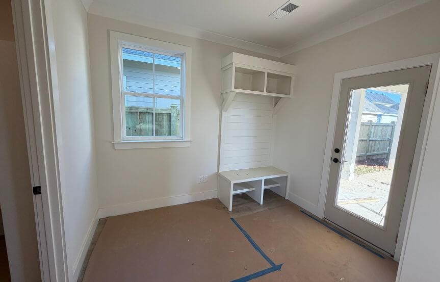 New Leaf Wake Spec Lot 1525 Mudroom