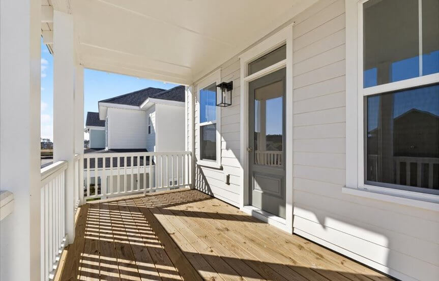 Saussy Burbank Barton Spec Lot 1495 Second Story Porch