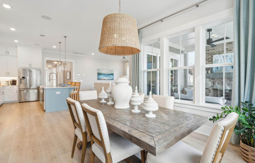 Homes By Dickerson Hutchison Dining Room