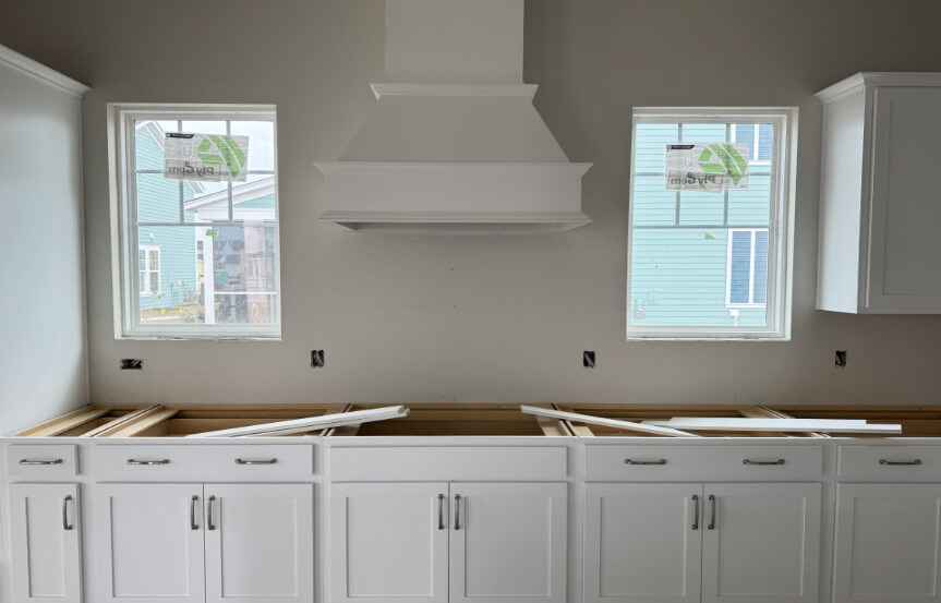 Ashton Woods Shepard Spec Lot 1635 Kitchen