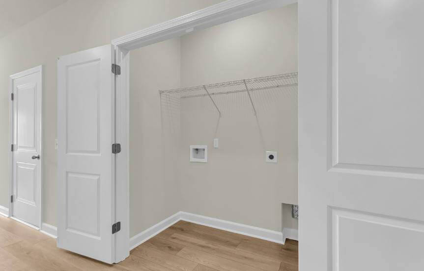 Ashton Woods 55+ Palmetto Spec Lot 104 Laundry