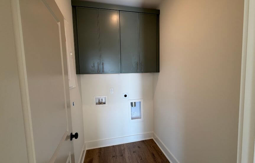 New Leaf Aneto Spec House Lot 1499 Laundry Room