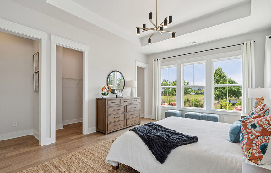 Towson Main Level Primary Bedroom Windows