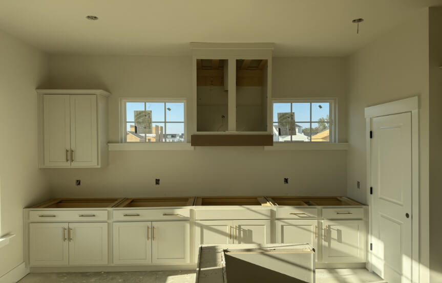 Ashton Woods Azalea Spec Home Lot 1671 Kitchen