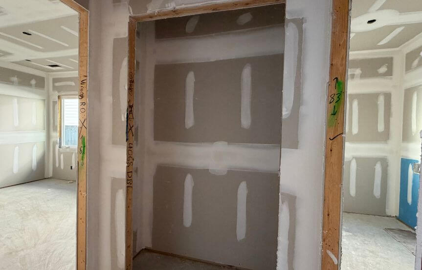 New Leaf Lincoln Spec Lot 1491 Hallway Linen Closet