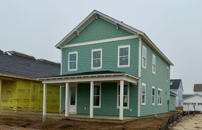 New Leaf Wake Spec Lot 1525 Exterior