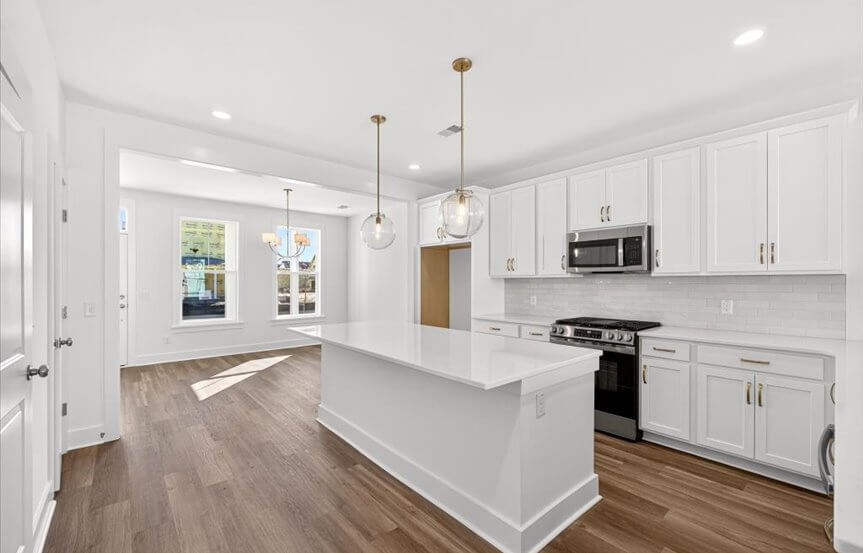 Saussy Burbank Barton Spec Lot 1495 Kitchen