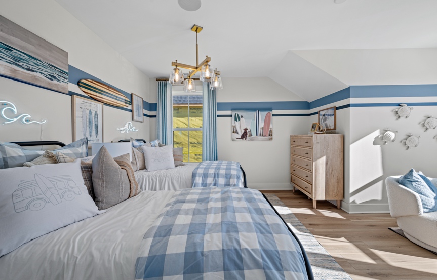 DRB Homes Beaufain Upstairs Bedroom