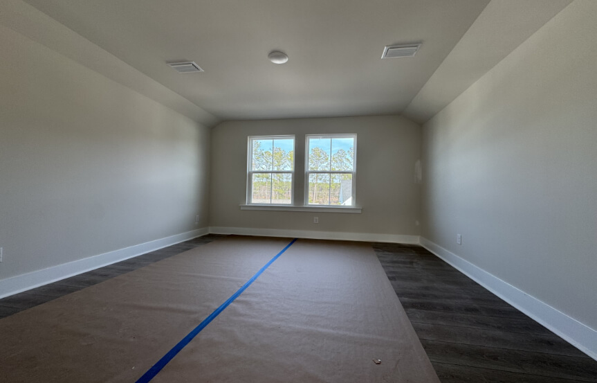 Ashton Woods Givhans Spec Home Lot 1676 Third Floor Game Room