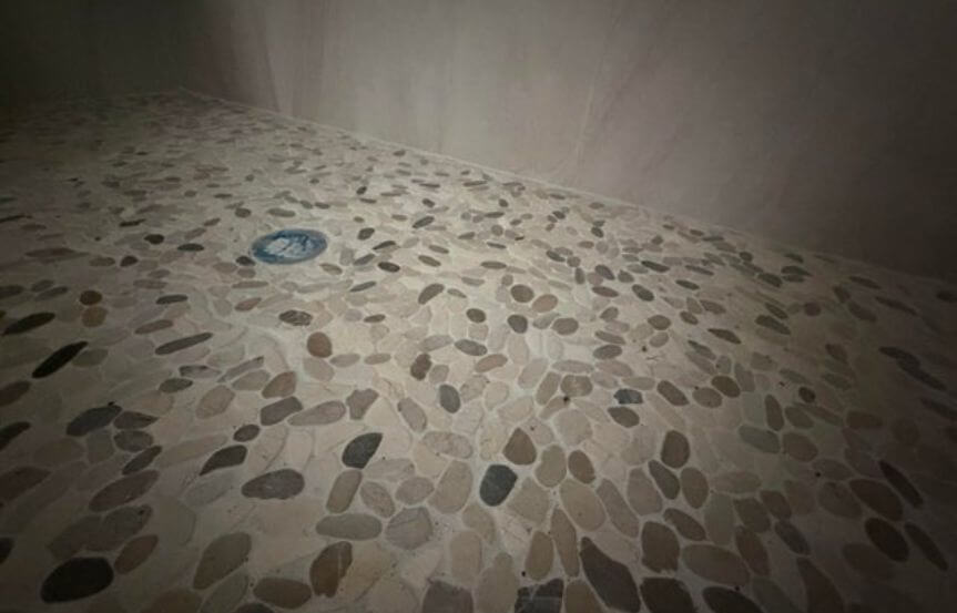 New Leaf Lincoln Spec Lot 1491 Primary Shower Floor