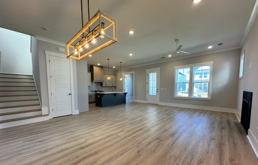 Homes By Dickerson Hutchinson Spec Home Lot 1532 Dining Room