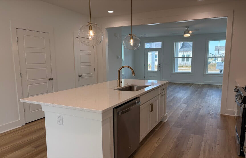 Saussy Burbank Rowan Spec Lot 1610 Kitchen