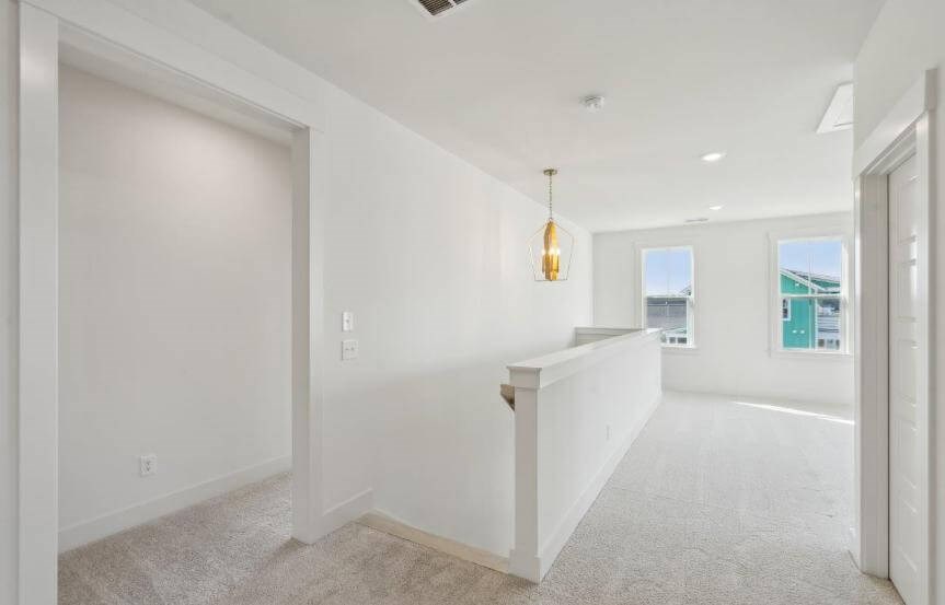 Homes By Dickerson Camellia Spec Lot 1455 Upstairs Landing