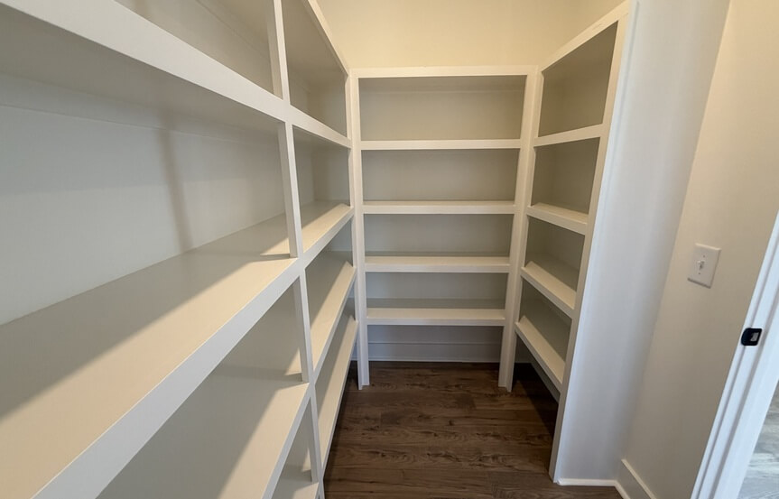 New Leaf Wake Spec Lot 1667 Pantry