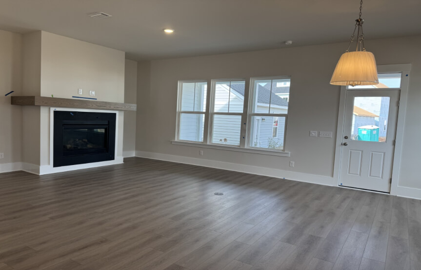 Ashton Woods Newington Spec Home Lot 1678 Living Room