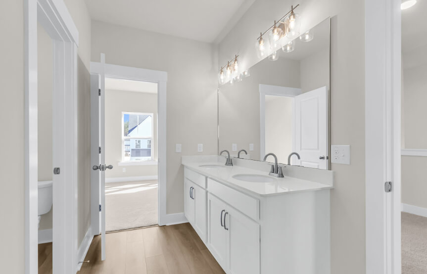 Ashton Woods Newington Spec Lot 1678 Jack And Jill Bathroom