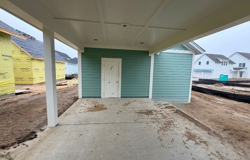 New Leaf Wake Spec Lot 1525 Covered Patio