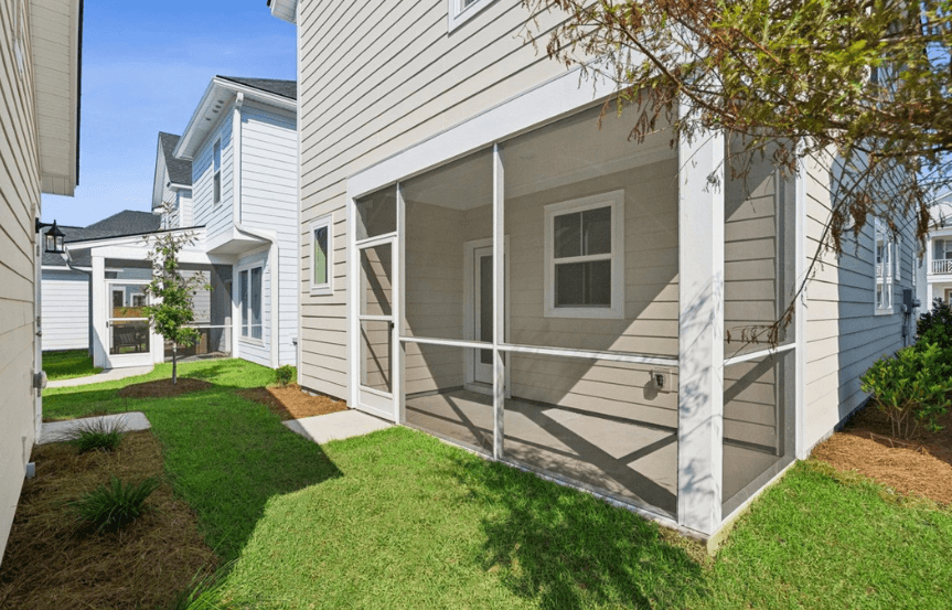 David Weekley Lindenberry Spec Lot 1675 Rear Exterior