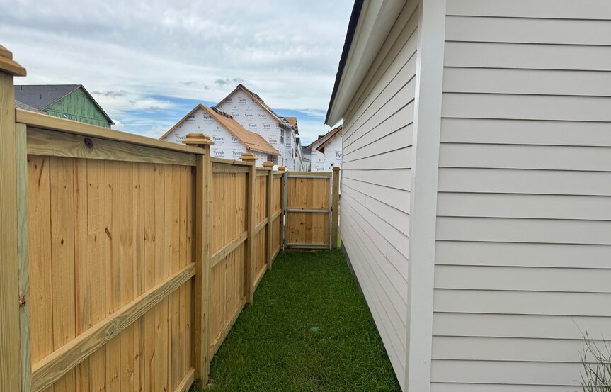 New Leaf Stanley Spec Lot 1567 Side Yard