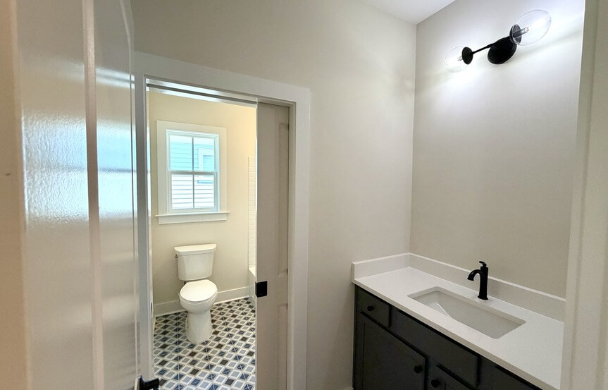 New Leaf Stanley Spec Lot 1567 Secondary Bathroom