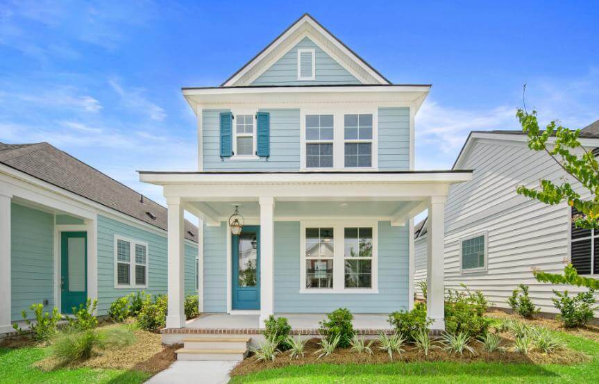 David Weekley Lindenberry Exterior